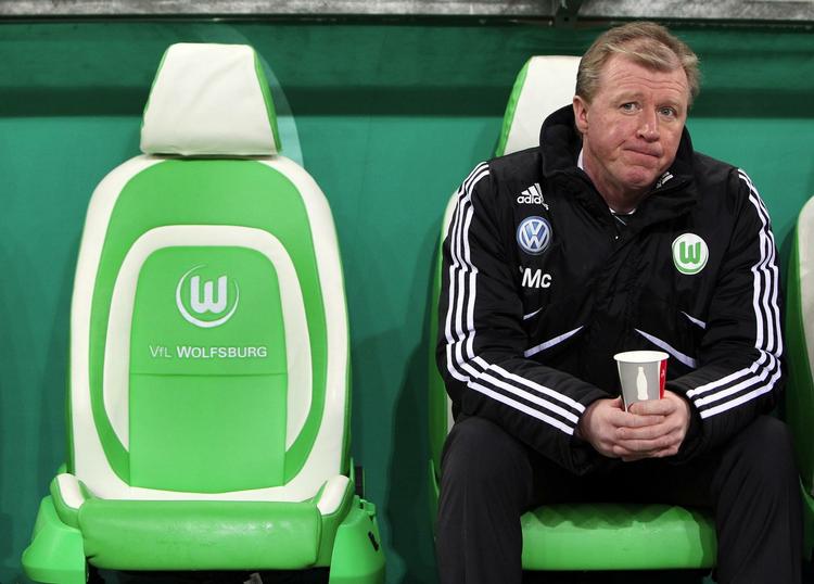 Ledig. Steve McClaren havde ikke succes i Nottingham. 