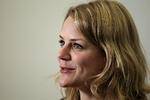 Ros. Der var rosende ord fra Enhedslisten efter Helle Thorning-Schmidts (S) åbningstale. Foto: DRESLING JENS 
