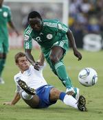 stjernefrø. Nigerianeren scorede ved U20-VM bl.a. mod England. 