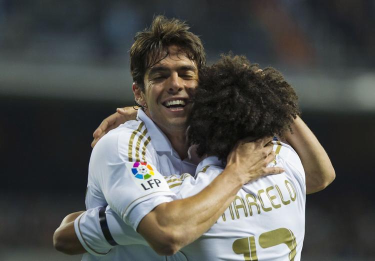 målhumør. Real Madrids mange stjerner ser ud til efterhånden at fungere som et målsøgende kollektiv. 