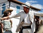 Western.  En fallitramt  bonde, der går amok i afmagt, er hovedpersonen i 'Matraga'. 