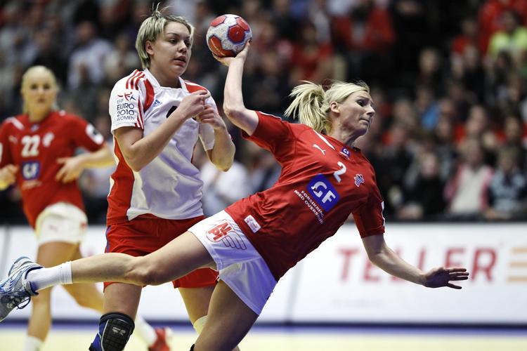 Comeback. Mette Melgaard var i 2010 med til EM på hjemmebane. 