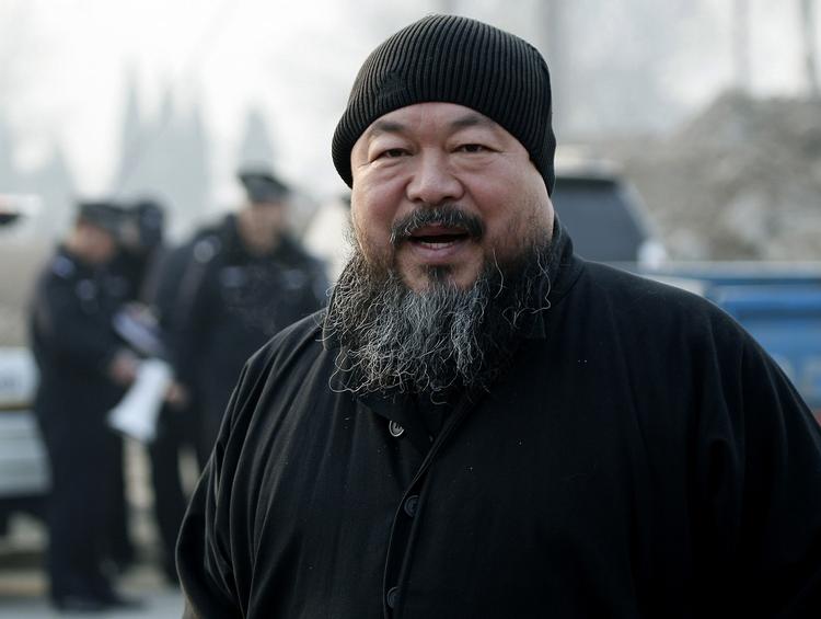 Skattesvig? Ai Weiwei blev tidligere på året fængslet i 81 dage af de kinesiske myndigheder. 