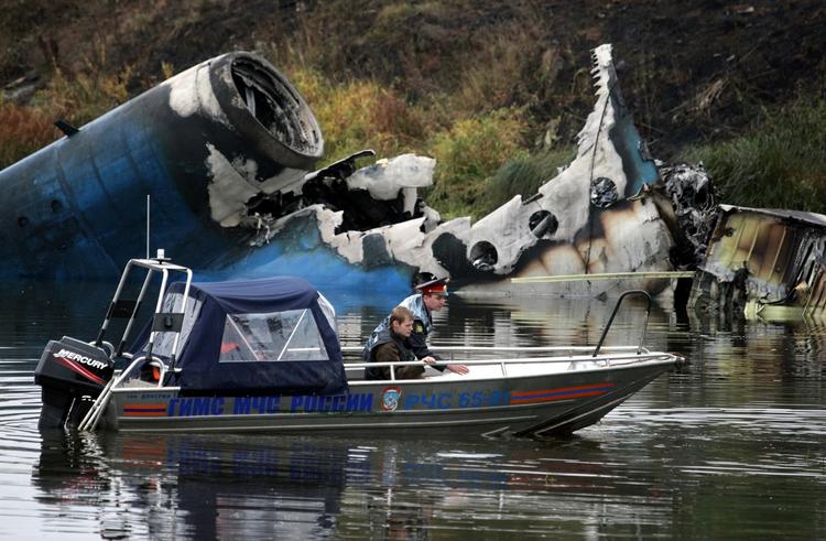 Tragedie. En pilotfejl var skyld i 44 menneskers død, da et fly styrtede ned i Rusland i september måned. 