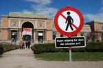 De naturtro stopskilte er opstillet fem steder i København 