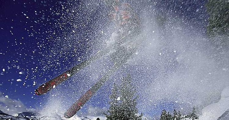 SKIULYKKE. I sidste sæson stod Østrig for hele 52,9 procent af alle danske skiskader. 