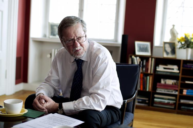 Forarget. Tidligere udenrigsminister Per Stig Møller (K) mener, at udenrigsministser Villy Søvndal (SF) udsætter den tidligere regering for heksejagt. Arkivfoto. 