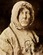 Macho. Roald Amundsen var en stålsat polarhelt. Men moralsk og menneskeligt var han dybest set et dumt svin. Foto: Fra bogen 