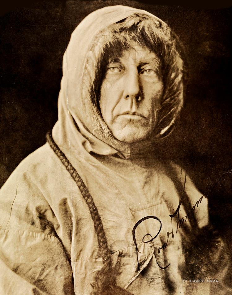 Macho. Roald Amundsen var en stålsat polarhelt. Men moralsk og menneskeligt var han dybest set et dumt svin. Foto: Fra bogen 
