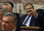 topmøde. Den græske finansminister, Evangelos Venizelos, rejser i dag til topmøde i Frankrig sammen med sin regeringschef for at mødes med blandt andre Angela Merkel. 