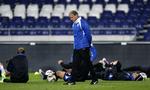 returmøde. For to uger siden fik FC København 2.2 i Tyskland, men Roland Nilsson betragter alligevel Hannover 96 som en stor opgave i Parken. 