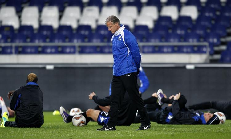 returmøde. For to uger siden fik FC København 2.2 i Tyskland, men Roland Nilsson betragter alligevel Hannover 96 som en stor opgave i Parken. 