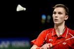 VM-FORSVAR. Efter sit nederlag i Odense til danske Peter Gade er Viktor Axelsen i gang med at forsvare sin titel som juniorverdensmester. 