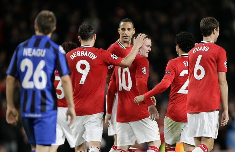 behersket. Med en beskeden 2-0 vandt Manchester United uden at imponere over Otelul Galati. 