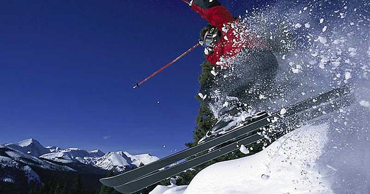 SKIULYKKER. Det ’farligste’ ski-land er Østrig, som står for over 50 procent af skaderne hvert år. 