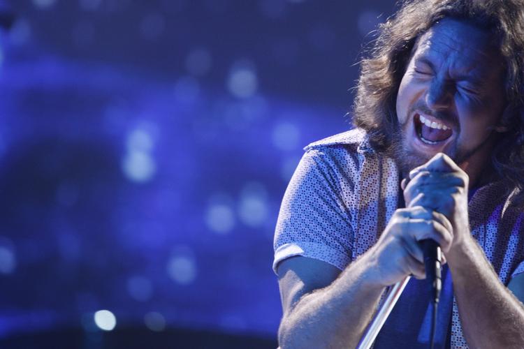 20. Titlen 'Pearl Jam Twenty' refererer til, at filmen udkommer 20 år efter debutpladen 'Ten'. (arkivfoto) 