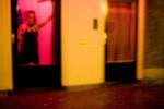 Red Light District i Amsterdam