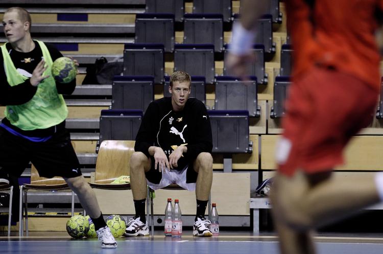 kampklar. Nikolaj Markussen har sin første slutrunde til gode, men i denne uge bliver hans styrke på landsholdet testet mod stærke modstandere under Super Cup. 