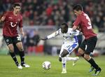 Millionkøb. Pape Pate Diouf er ved at finde sig tilrette på FCK-holdet. 