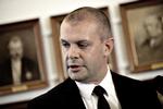 Eksamen. Finansminister Bjarne Corydon (S) skal i dag klokken 14 for første gang fremlægge et finanslovsforslag. 