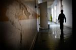 Ud. Afviste asylansøgere skal ikke længere sidde i årevis på asylcentrene. Her asylcenter Avnstrup.  Arkivfoto. 