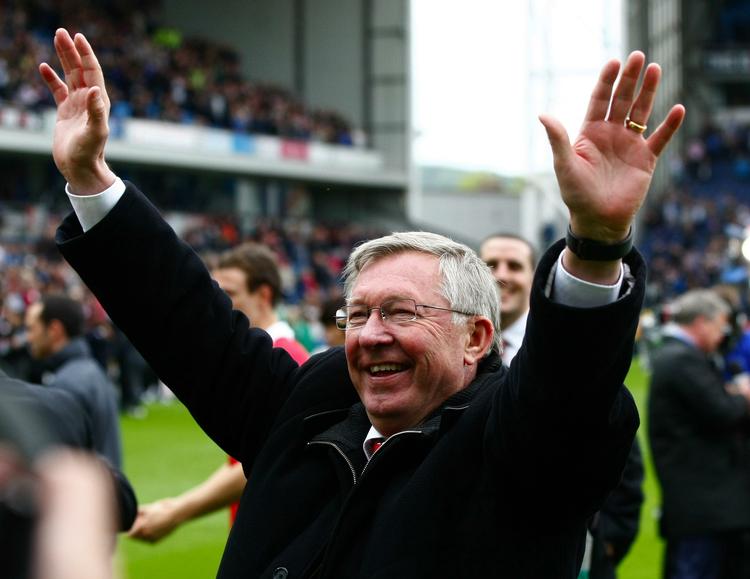 JUBILAR. På søndag er det 25 år siden, at Alex Ferguson afløste den fyrede Ron Atkinson som Manchester Uniteds manager. 