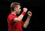 SUVERÆN. Uden at have været i nærheden af at tabe et sæt i sine første tre kampe er Viktor Axelsen klar til kvartfinalen i sit VM-forsvar. 