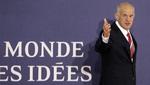 Udskældt. George Papandreou ankom i går til Cannes til G20-topmøde, hvor han bestemt ikke er forsamlingens mest populære herre. 