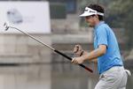 FØRING. I Shanghai har amerikaneren Keegan Bradley taget føringen efter en første runde, hvor Anders Hansen og Thomas Bjørn er placeret som nummer 30 og 39. 