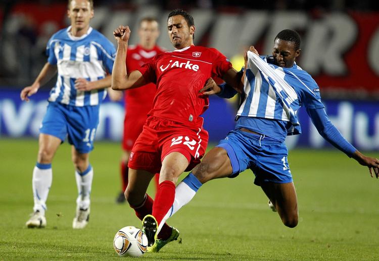 fight. OB viste masser af vilje og tog lidt afstand til den hjemlige krise med den stålsatte indsats mod FC Twente. 