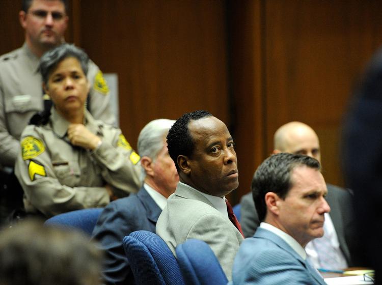 Anker. Michael Jacksons læge, Conrad Murray, vil gerne ud af fængslet, mens han anker sin dom. 