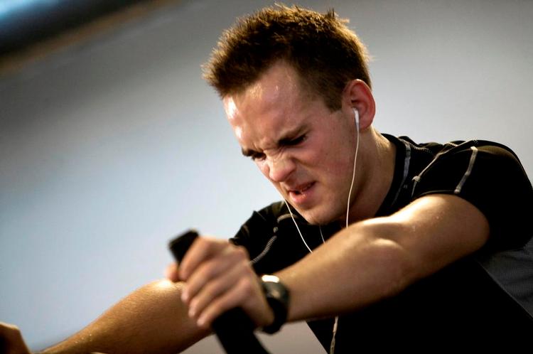 Fremtidens spilcontrollere fra Sony kan indeholde sensorer, så spillene måler hvor meget du sveder. Det kan give nye muligheder for spiloplevelser inden for både spil-fitness og actionspil. 