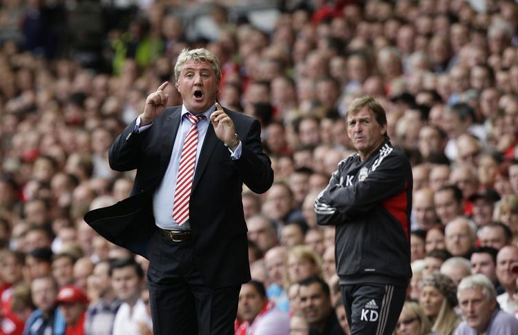 presset. Dårlige resultater har sat Steve Bruce under pres i Sunderland. 