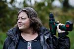 EFFEKTIVITET. Fødevareminister Mette Gjerskov er en kontant forbrugertype, der handler hurtigt og ikke er bleg for at gøre det selv, hvor andre køber serviceydelser. Foto: Peter Mydske 