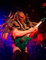 Gwar. Cory Smoot har været Flattus Maximus siden 2002. 