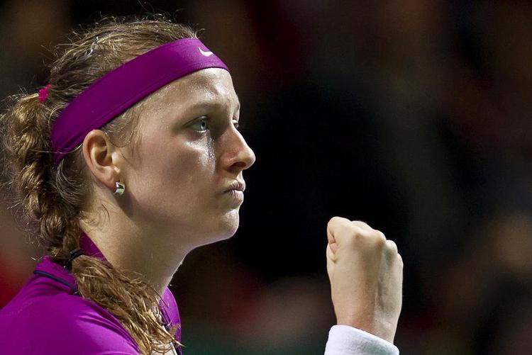 formstærk. Petra Kvitova er nøglespilleren for Tjekkiet i årets Fed Cup-finale. 