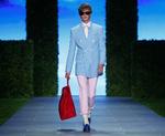 Klassisk. Den 'preppy' stil ses her i et modeshow for Tommy Hilfiger. 