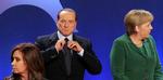 FORSVARSPOSITION. Italiens ministerpræsident Silvio Berlusconi kæmper en hård kamp for at blive på posten. 