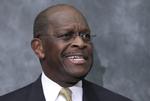 Republikaneren Herman Cain fortsætter med at skælde ud på Joe Biden, selv om han er død. 