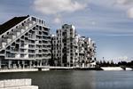 Prisvindende. Der er mange ledige lejligheder i Bjarke Ingels byggeriet, 8tallet, der netop er kåret til verdens bedste. 