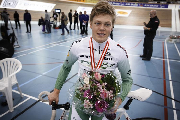 talentet. Forventningerne er store til Lasse Norman Hansen, der bragte Danmark nærmere OL-deltagelse i en ny disciplin. 