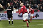 1-0. Med to mål var Christian Holst udslagsgivende mod FC Midtjylland. 