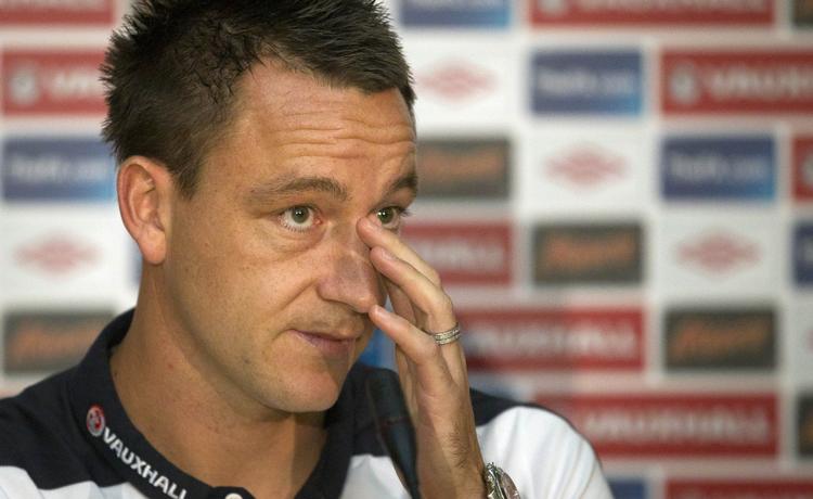 udtaget. Til kampene mod Spanien og Sverige er John Terry med i Englands trup. 