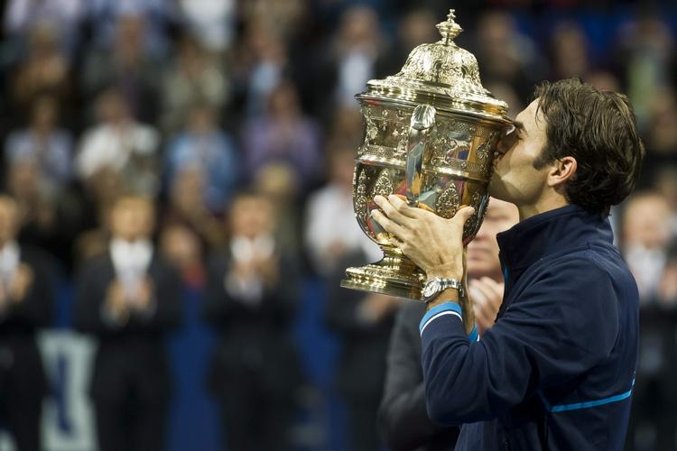 68. For første gang siden 8. januar i Doha vandt Roger Federer en finale, og nu er schweizeren på 68 ATP-titler. 