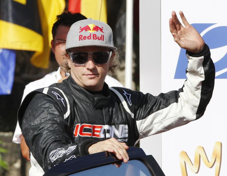 alsidig. Siden han forlod formel 1 har Kimi Räikkönen kørt rally og Nascar. 