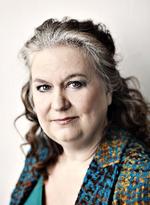 FLITTIG.  Maria Helleberg udgiver mange bøger. Og de er ikke små. 
