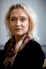 UDFLUGT. Karin Alvtegen må, trods en vellykket tur i romangenren, gerne vende hjem til krimien. 