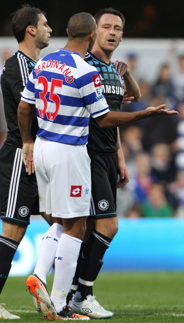 racisme? Hvem der sagde hvad til hvem, da John Terry og Anton Ferdinand mødtes i Premier League, er underlagt en undersøgelse. 