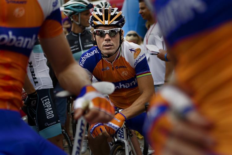 skilsmisse. Cheferne for cykelholdet Rabobank og Oscvar Freire er ikke ligefrem på talefod længere. 