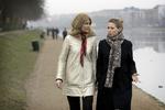 S-top. Helle Thorning-Schmidt (tv.) bløder i meningsmålingerne. Imens vokser Mette Frederiksens popularitet internt i Socialdemokraterne. Arkivfoto. 